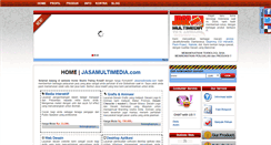 Desktop Screenshot of jasamultimedia.com