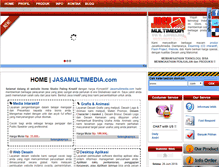 Tablet Screenshot of jasamultimedia.com